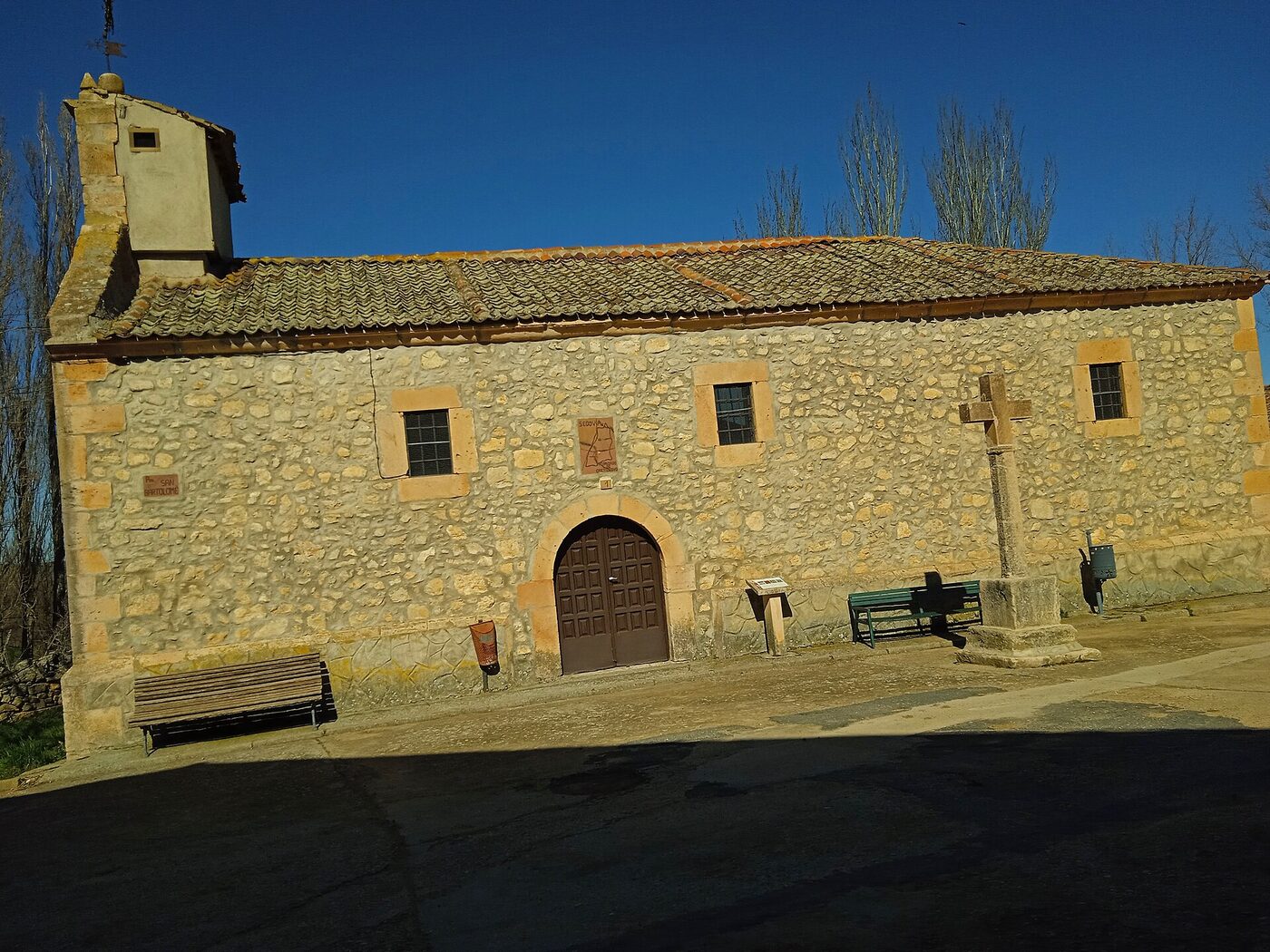 Iglesia de San Bartolomé en Sepúlveda