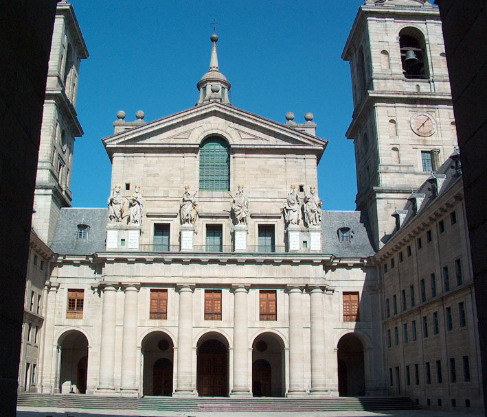 Basílica de San Lorenzo de El Escorial en San Lorenzo de El Escorial