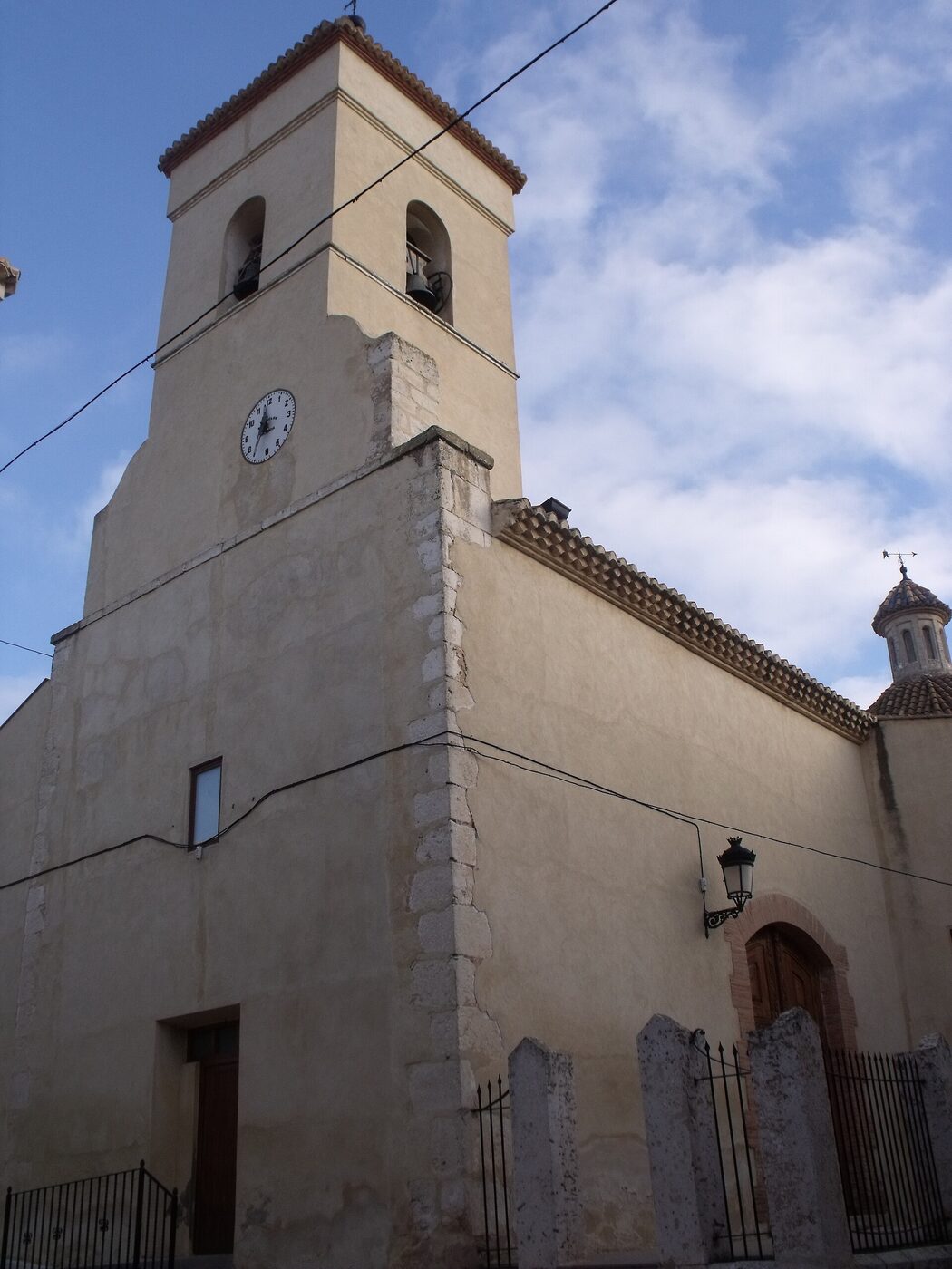 Iglesia de San Roque en Villargordo del Cabriel