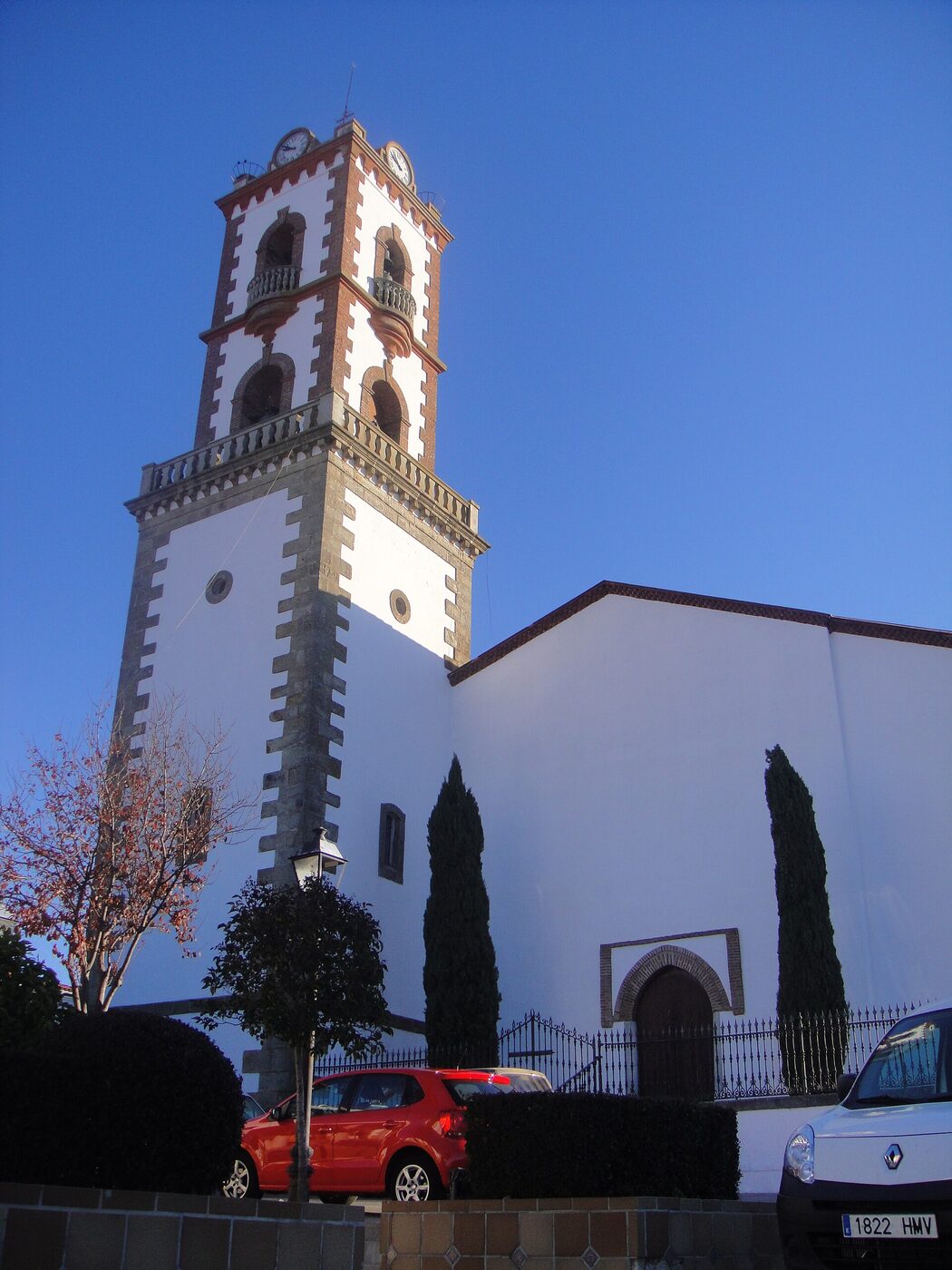 Iglesia de Nuestra Señora del Castillo en Fuente Obejuna