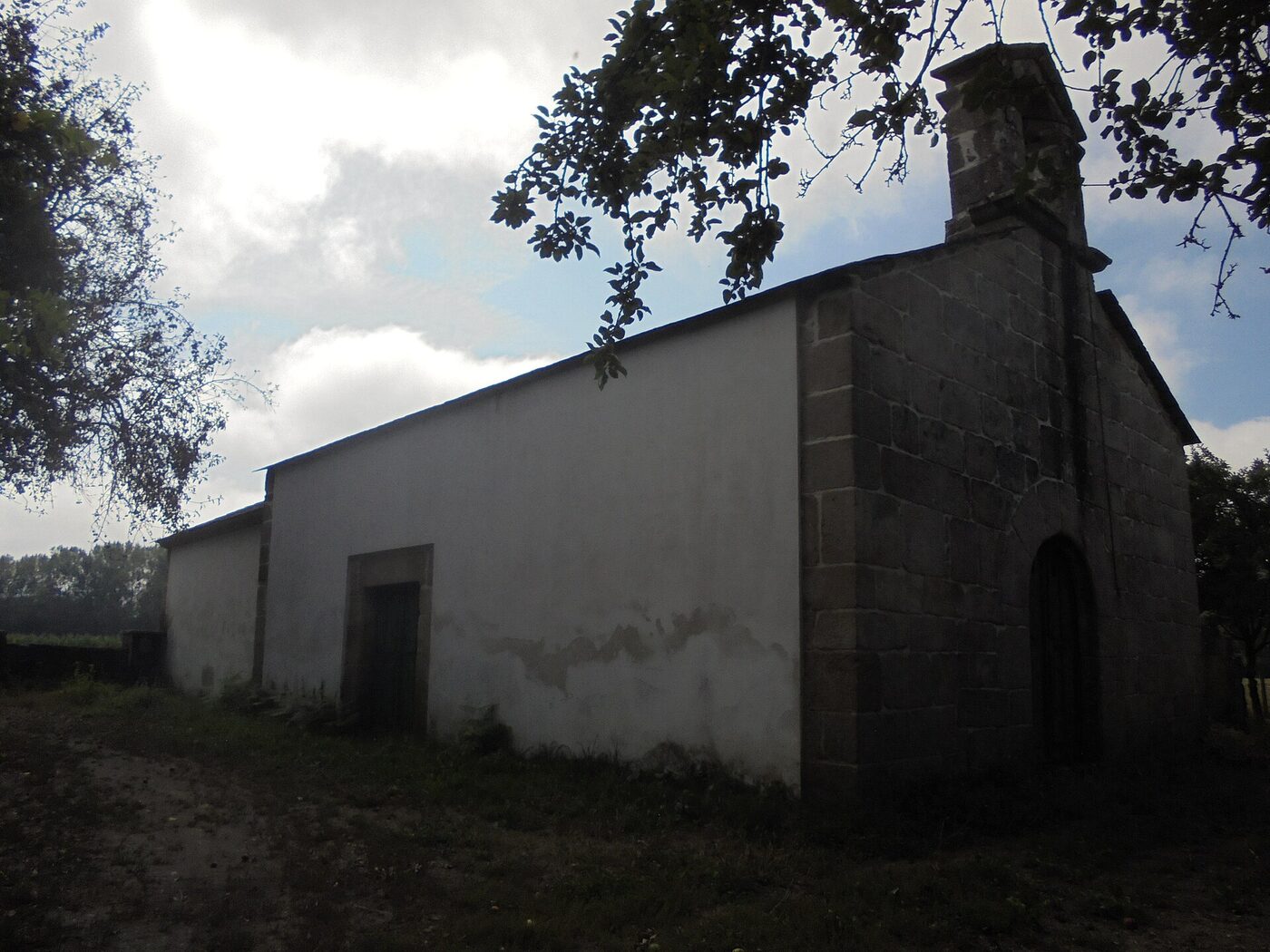 Igrexa de Santa María de Vilambrán en Láncara