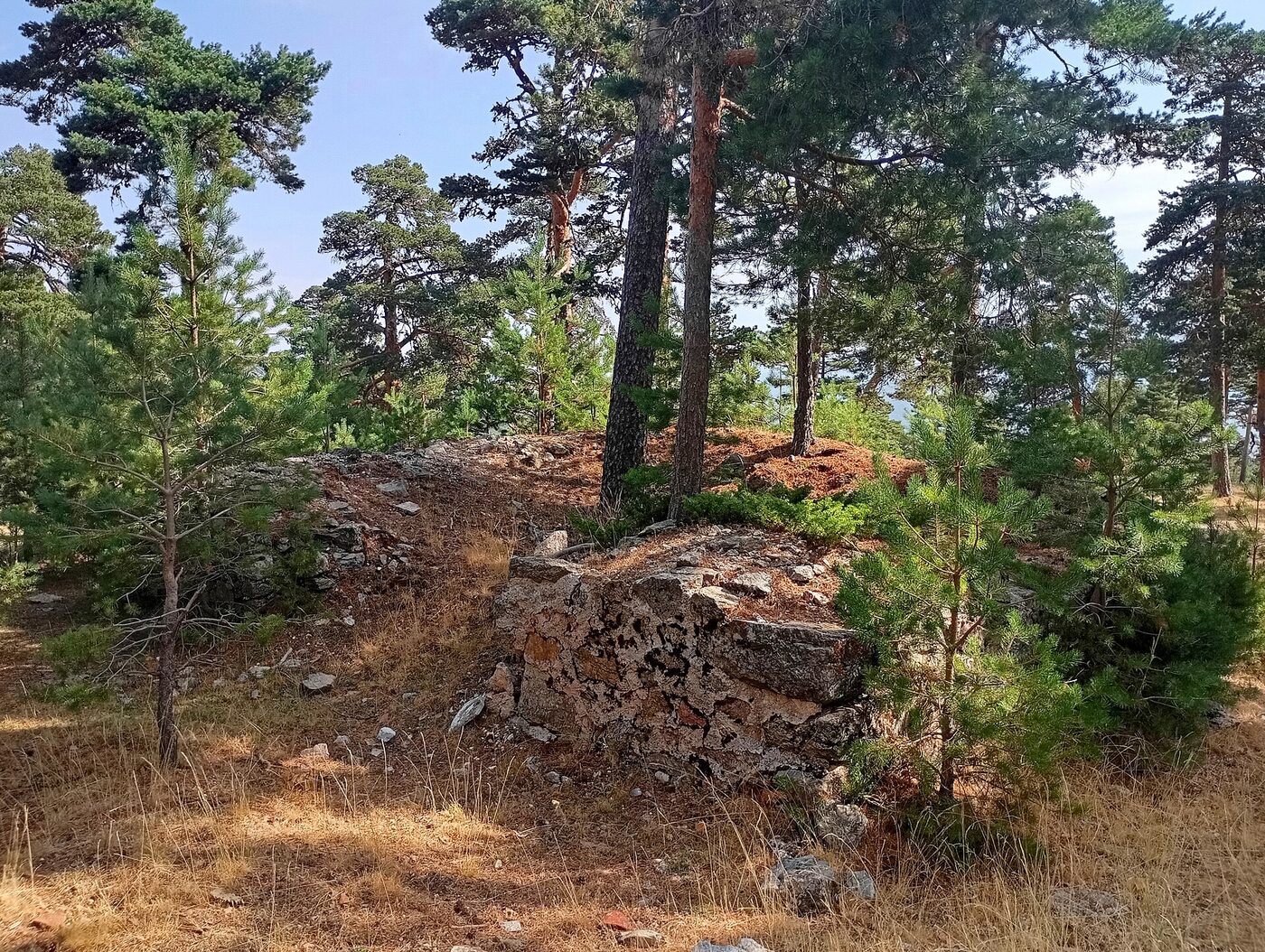 Ermita de Nuestra Señora de los Remedios (ruinas) en Real Sitio de San Ildefonso