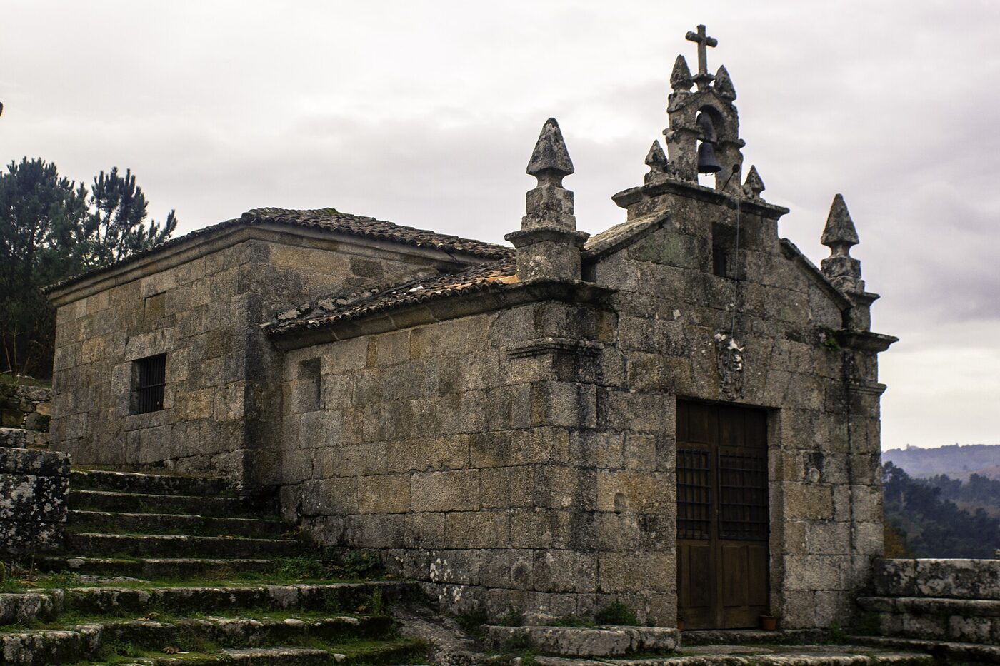 Capela de San Roque en Beade