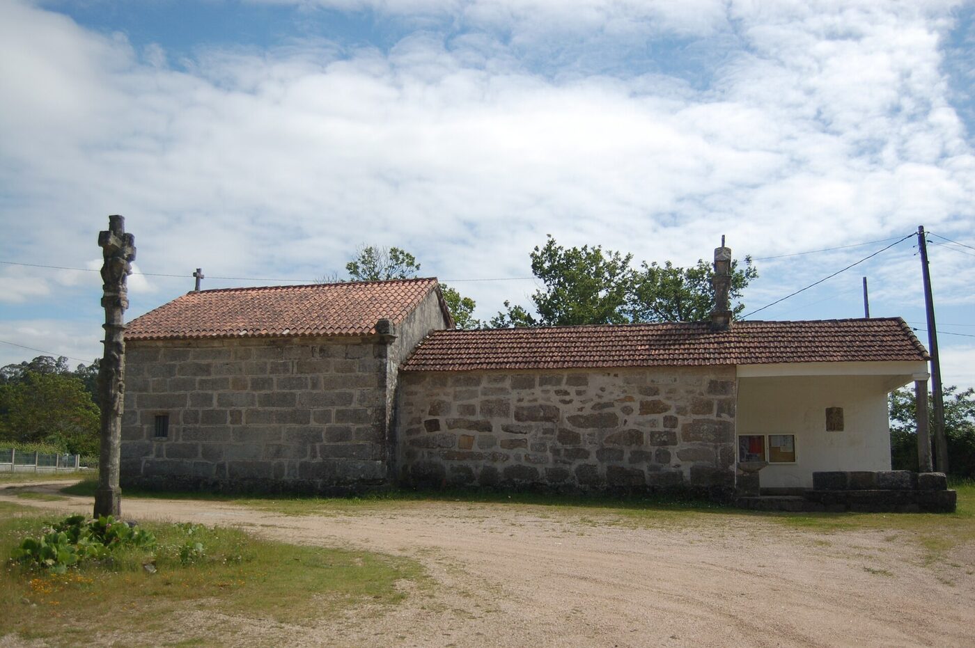 Capela de San Xoán en Portas