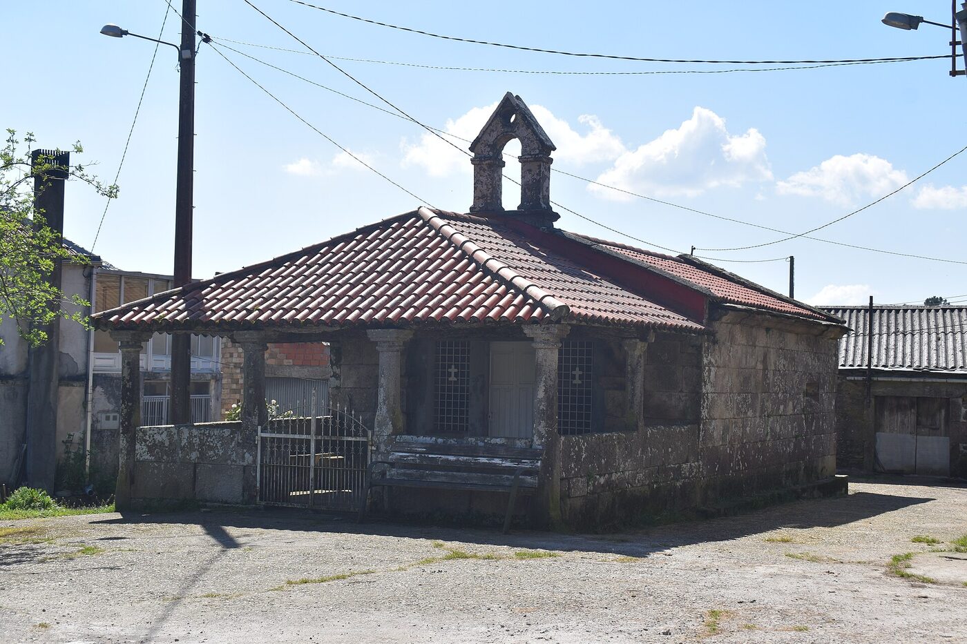 Capela da Nosa Señora da Candelaria da Ermida en A Ponte