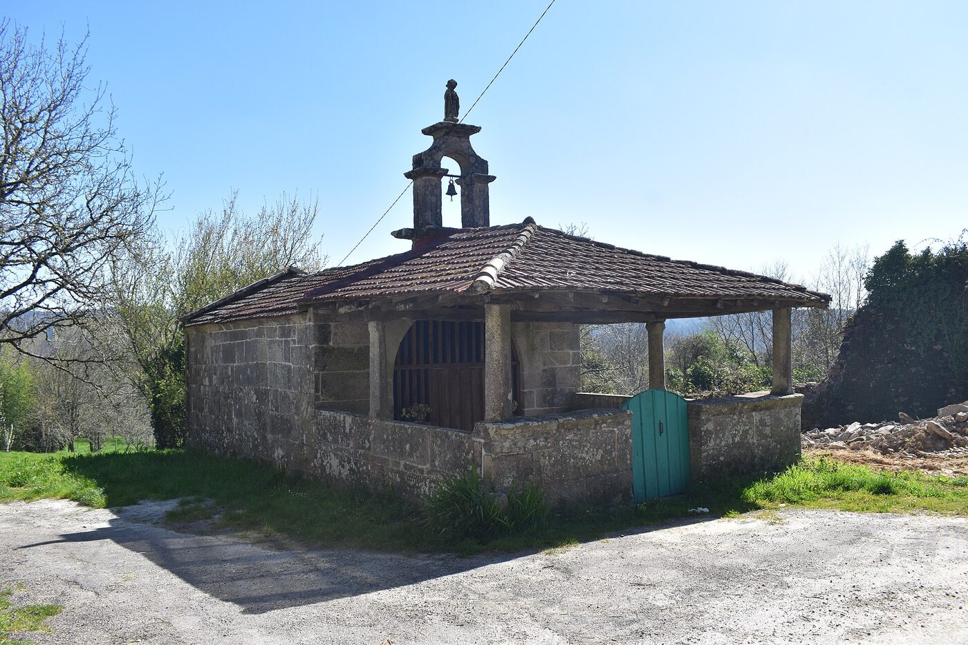 Capela de Santo Amaro do Coucieiro en O Irixo