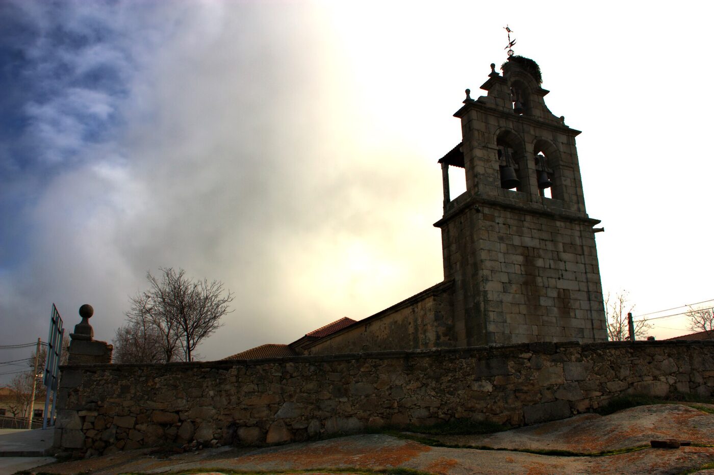 Iglesia de San Miguel Arcángel en Zapardiel de la Cañada