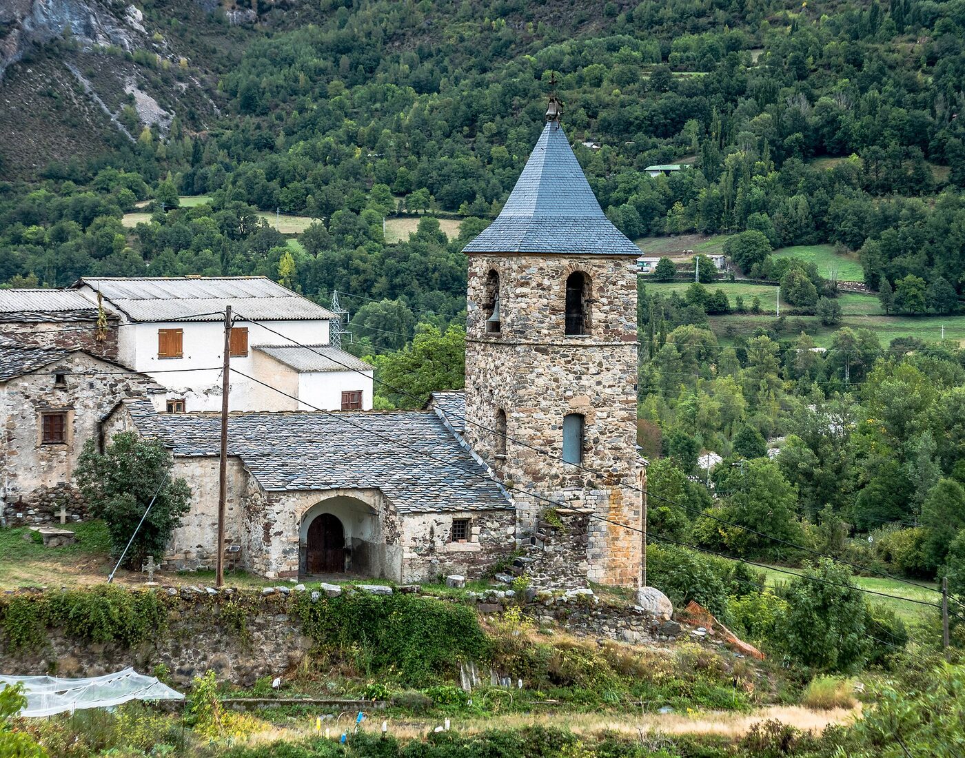 Ermita de San Pedro en Ribagorza