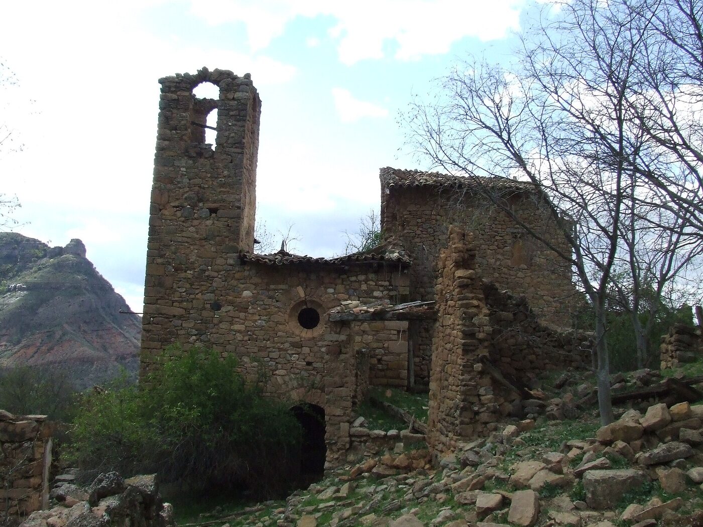 Sant Esteve d'Esplugafreda en Tremp