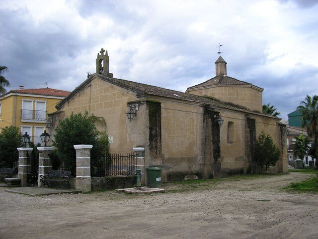 Ermita de Cristo en Zarza de Granadilla