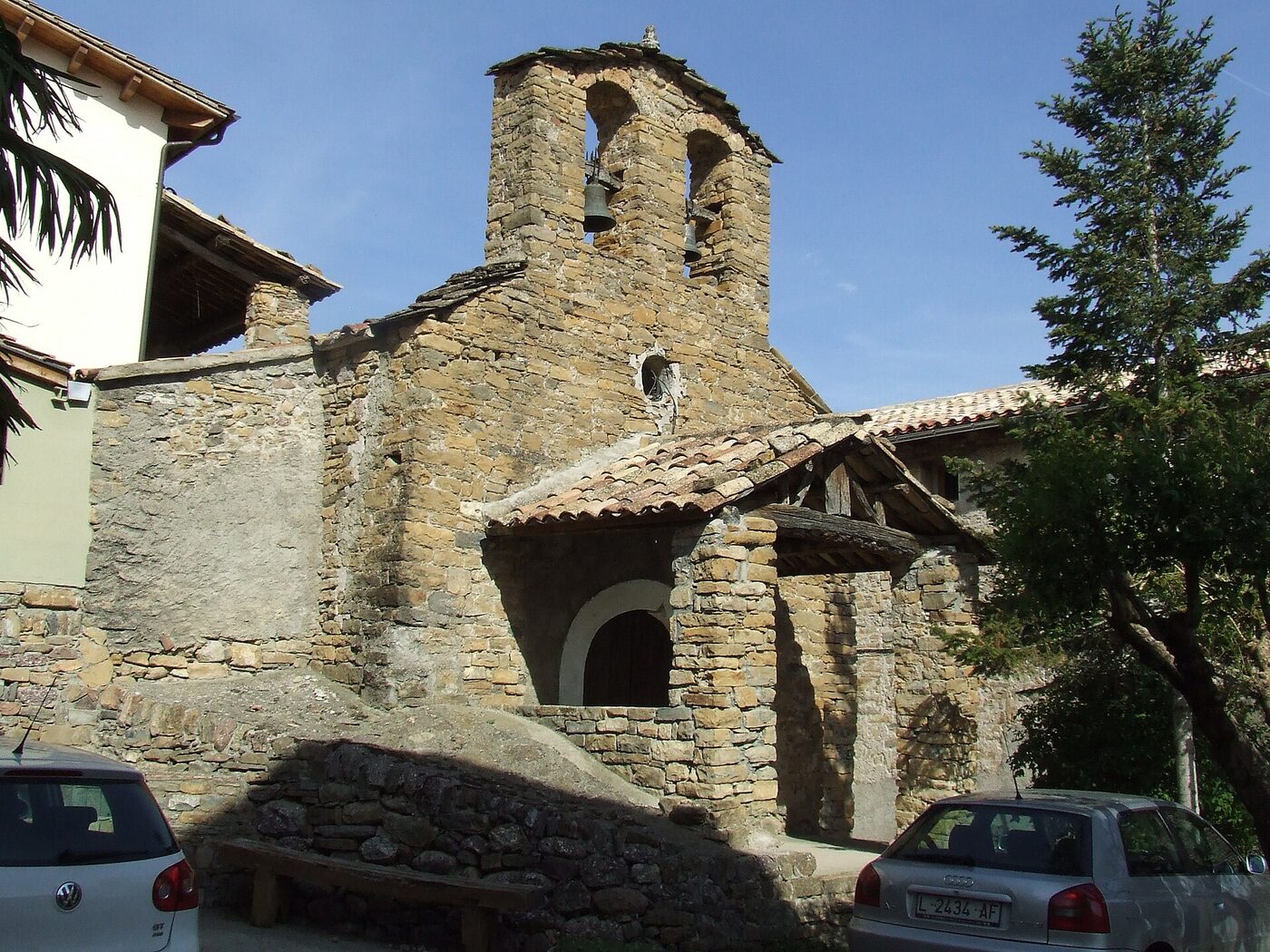 Sant Joan de Vinyafrescal en la Pobla de Segur