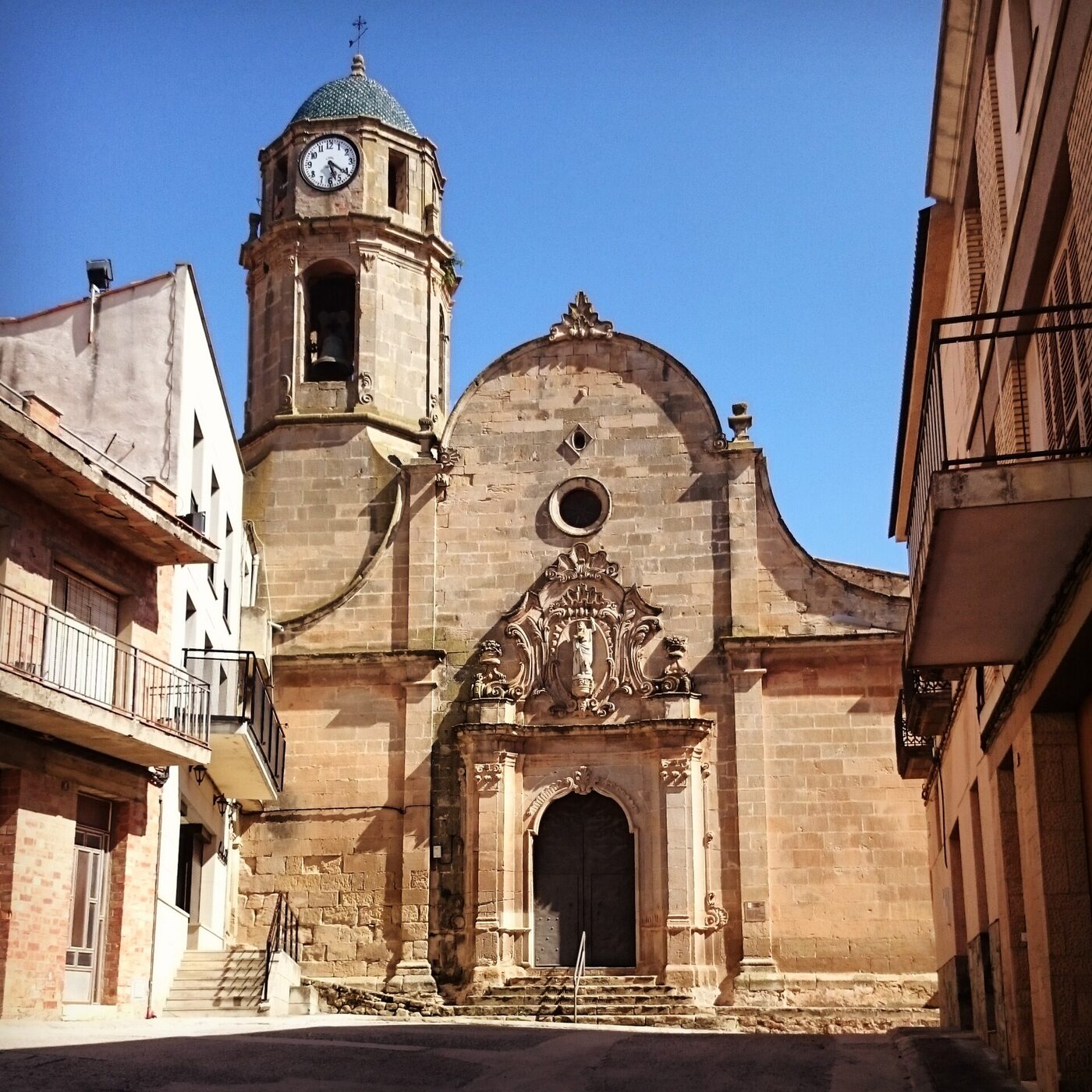 Sant Joan Baptista en els Torms