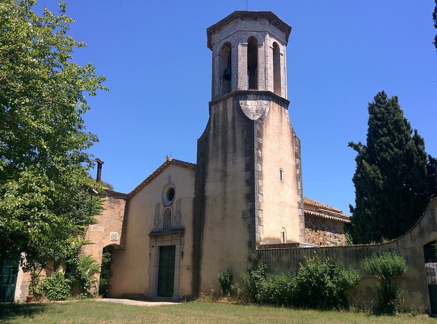 Sant Mateu en Caldes de Malavella