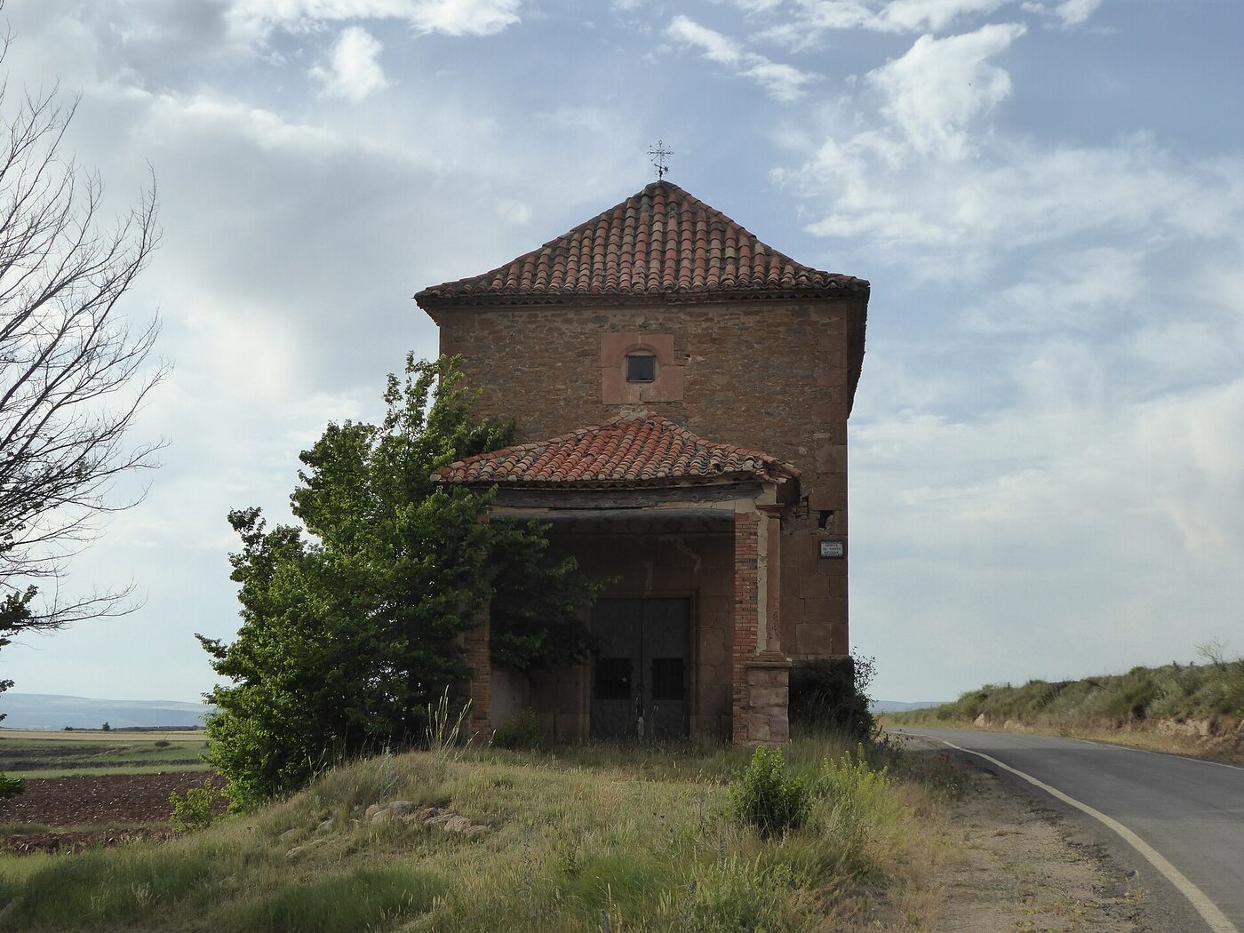 Ermita de Santa Águeda en Jorcas