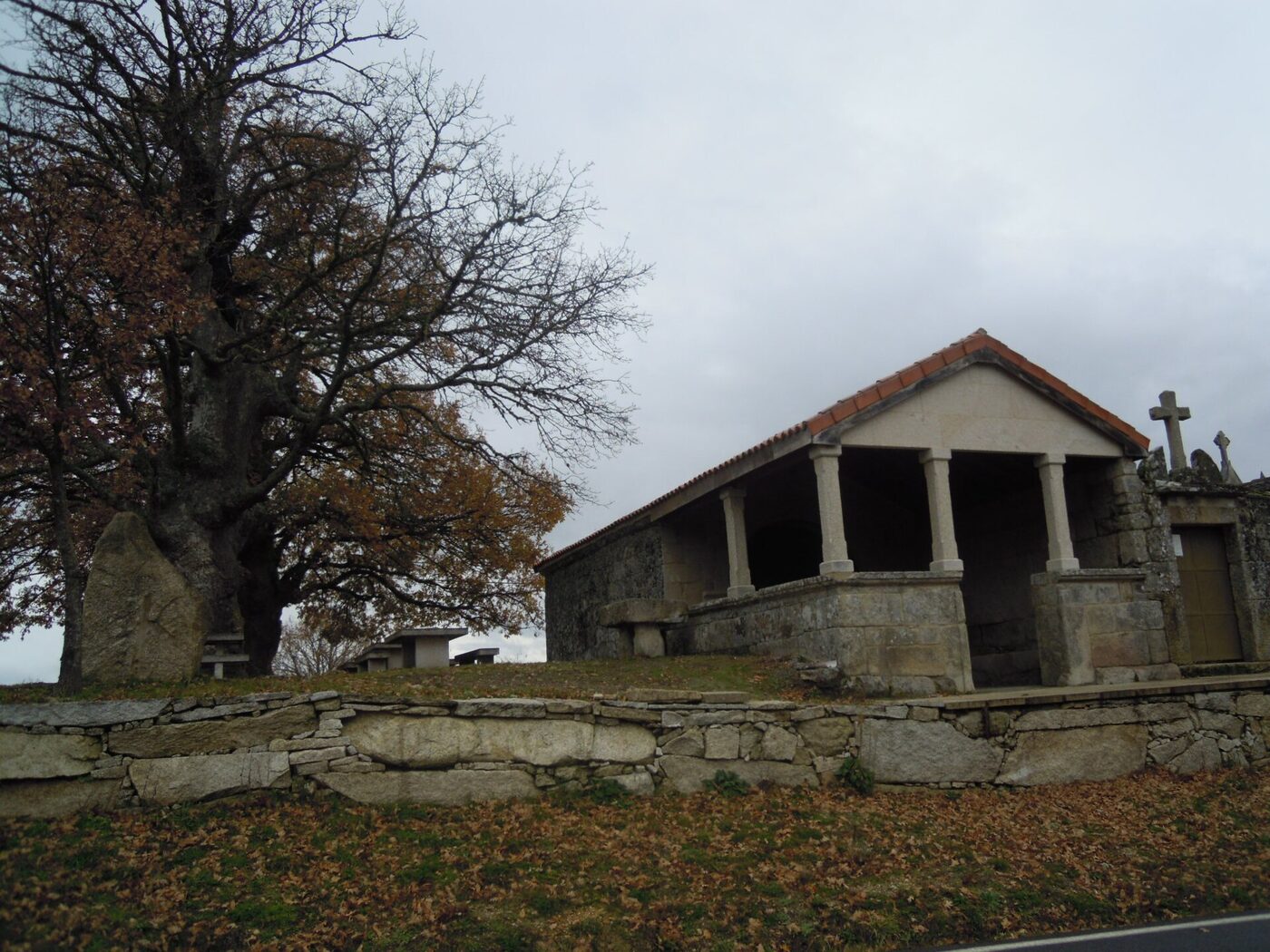 Capela do Santo Antonio en Calvos de Randín
