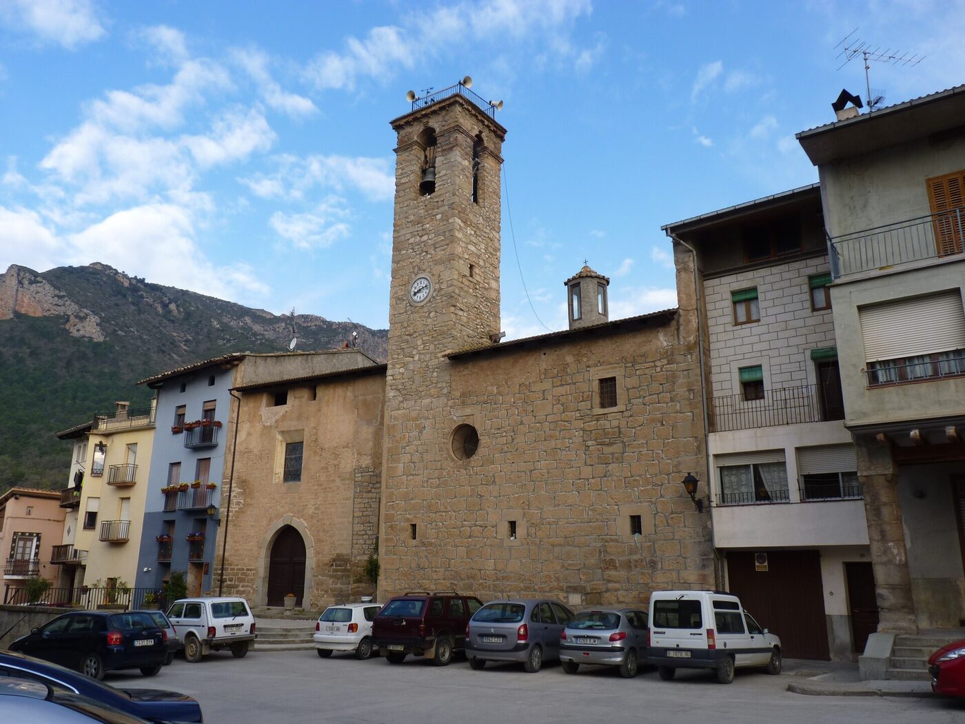 Sant Miquel de Peramola Nou en Peramola