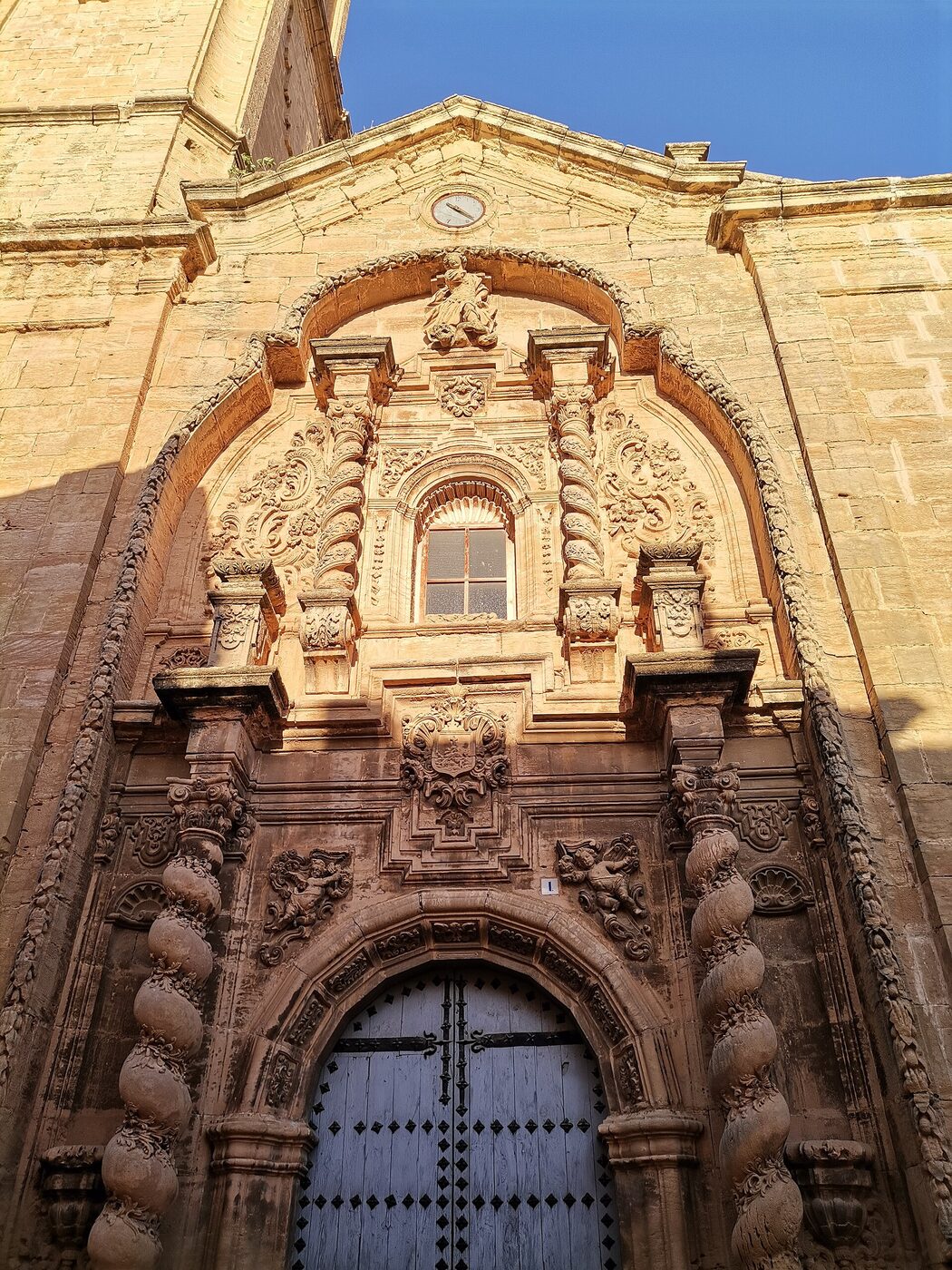 Iglesia de San Salvador en Belmonte de San José