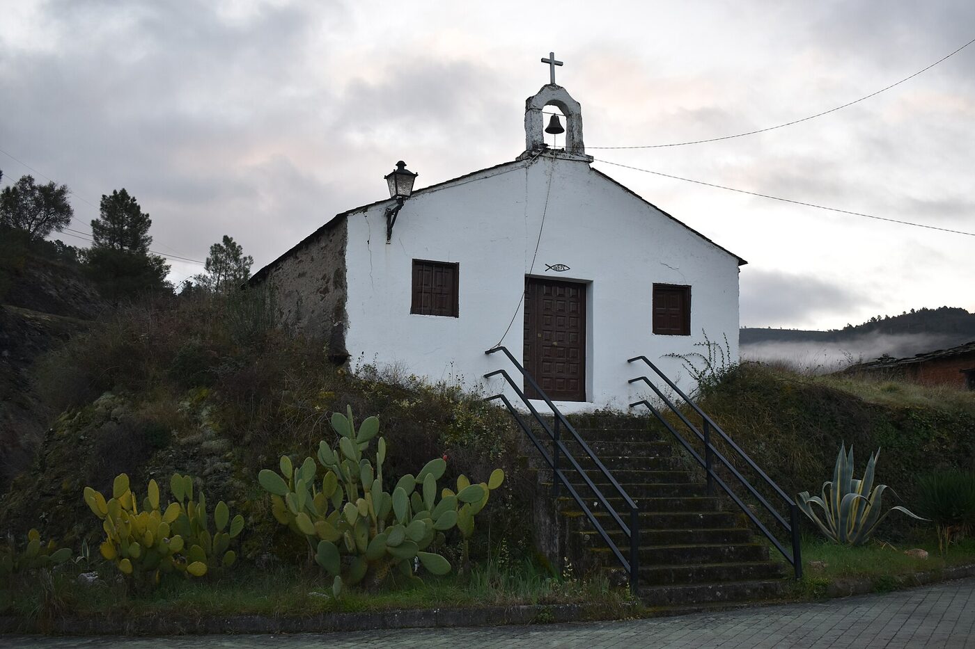 Capela de Santo Antón da Ponte Soldón en Quiroga