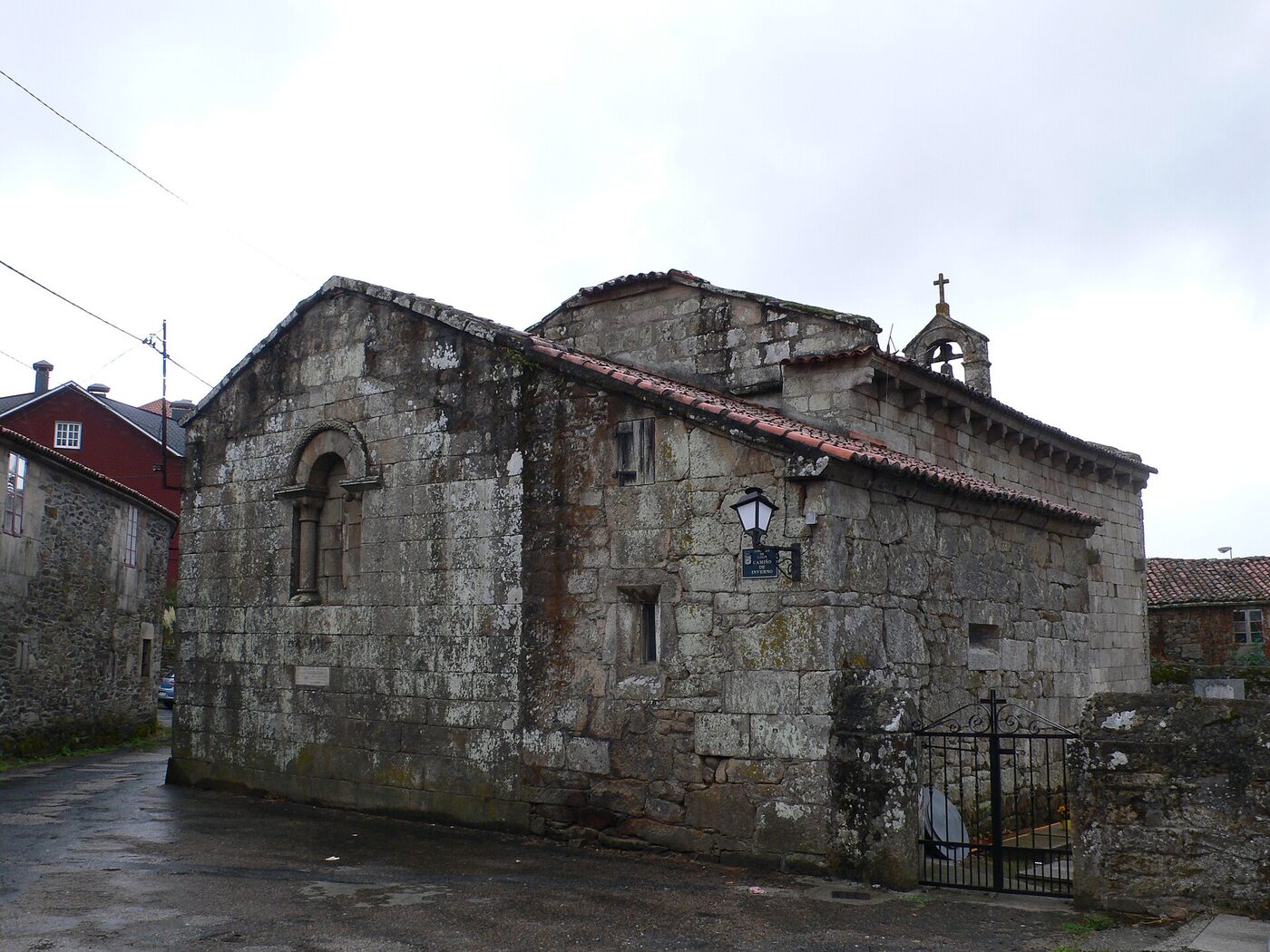 Igrexa de San Martiño de Lalín en Lalín