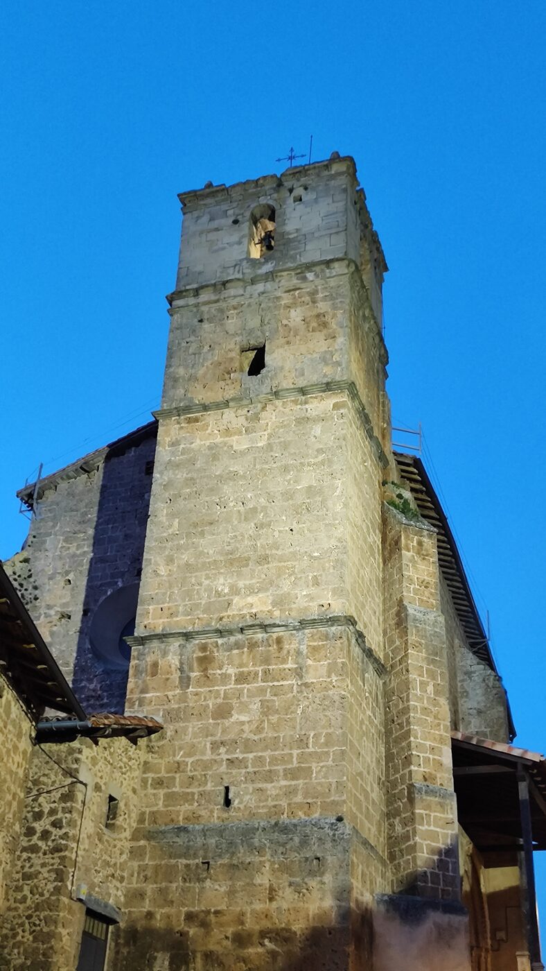Iglesia de San Esteban en Genevilla