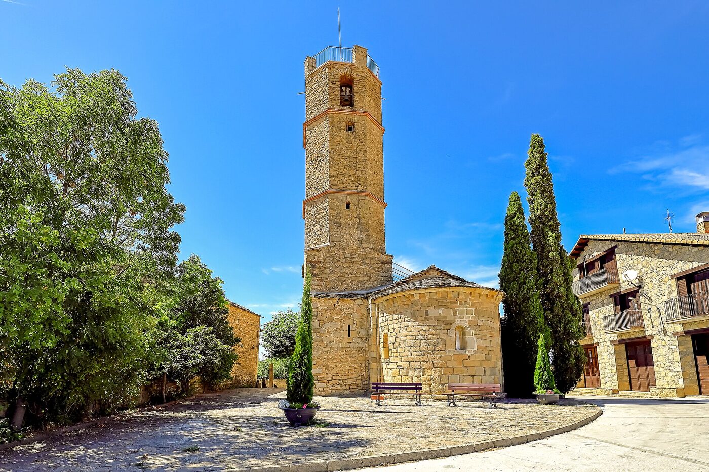 Iglesia de Santa María en Ribagorza