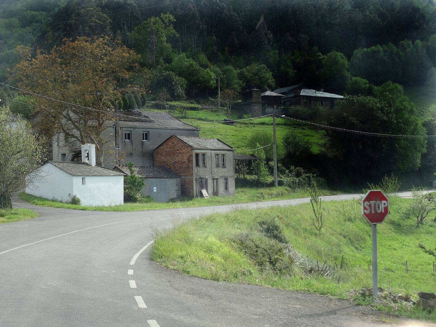 Capela de Santa Lucía de Xinzo en A Pontenova