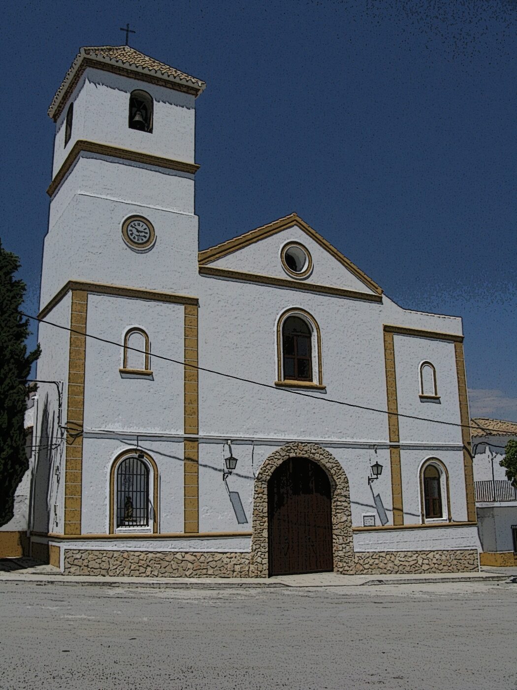 Iglesia Parroquial de Nuestra Señora del Rosario en Cortes de Baza