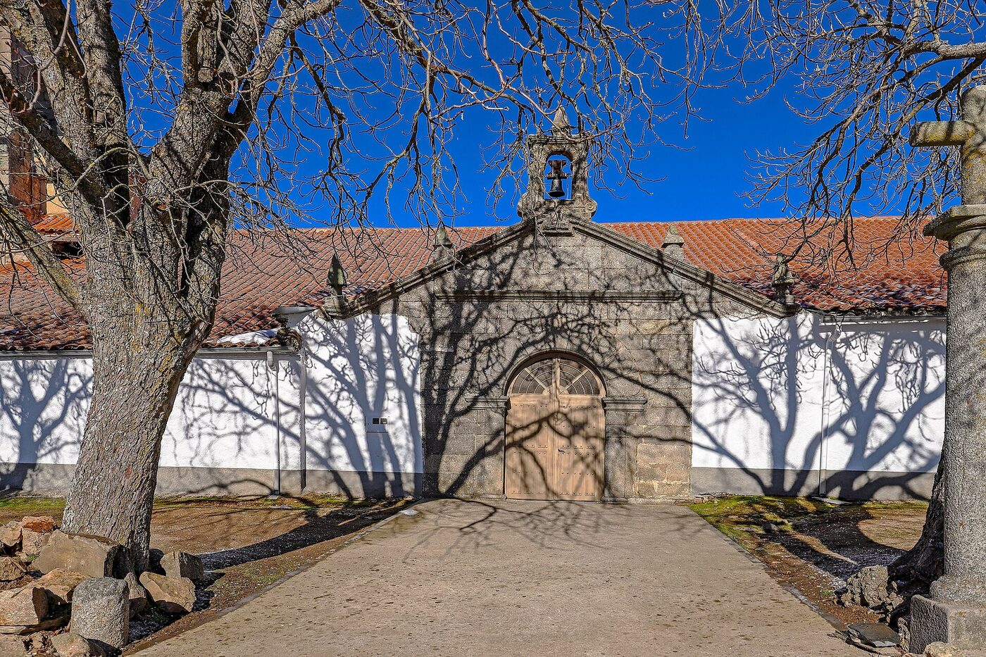 Iglesia de Ntra. Sra. de la Asunción en Berrocal de Salvatierra