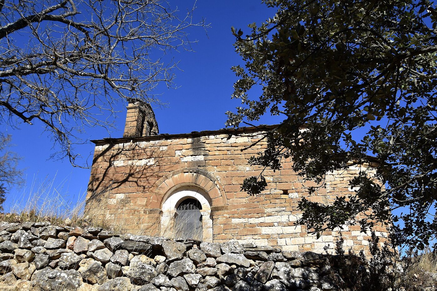 Ermita de la Mare de Déu de Fabregada en Sant Esteve de la Sarga