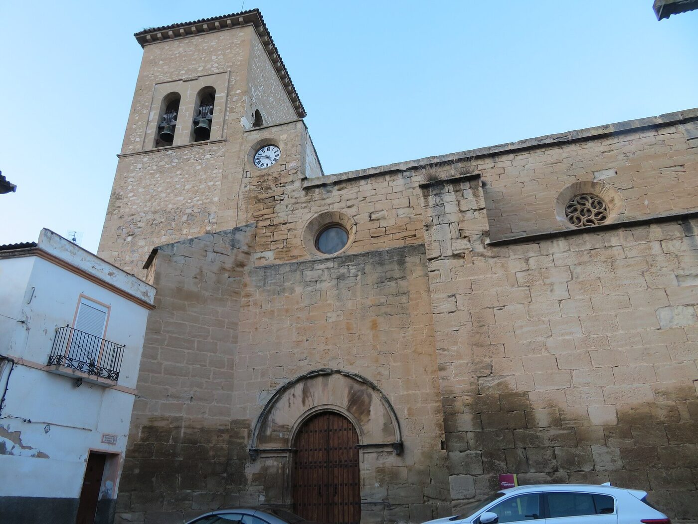 Iglesia de San Bartolomé en Nonaspe