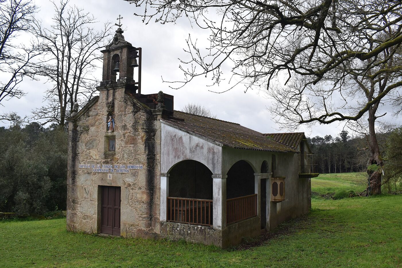 Capela dos Remedios en Vedra