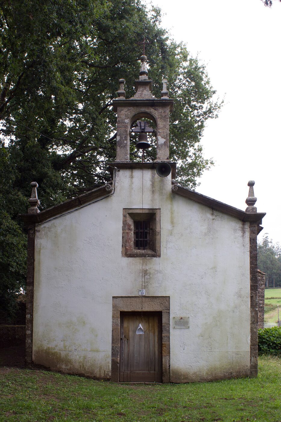Capela de San Bieito de Rodiño Grande en Boqueixón