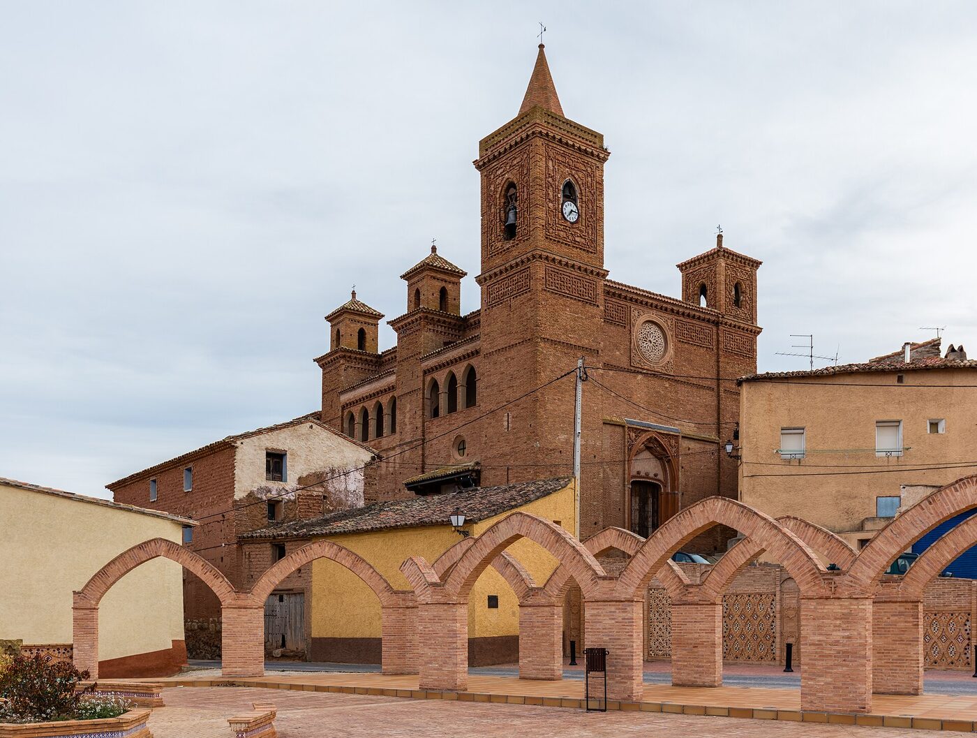 Iglesia de San Felix en Torralba de Ribota