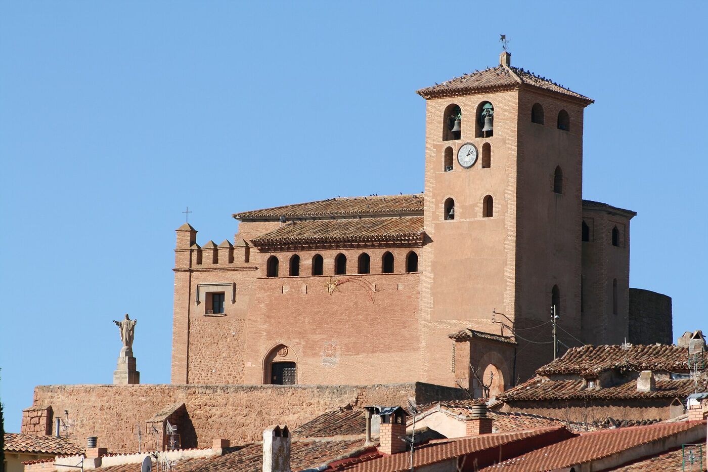 Iglesia de Santa Tecla en Cervera de la Cañada