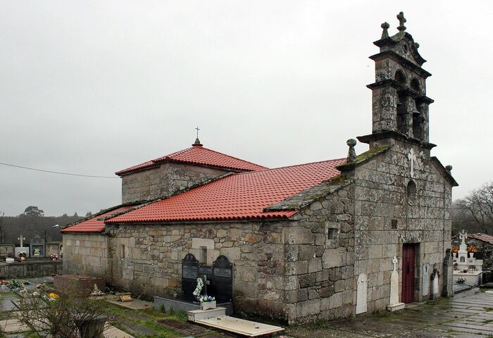 Igrexa de Santo Estevo do Castro de Amarante