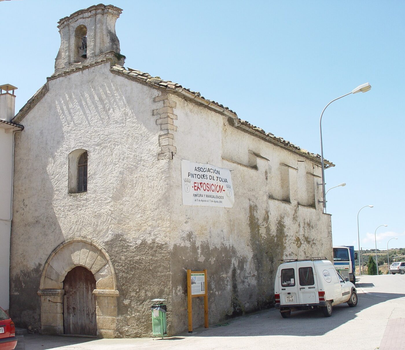 Ermita de Santa Anastasia en Tolva