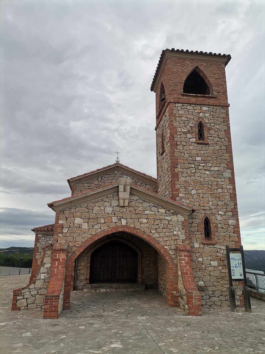 Ermita del Pilar en Fayón
