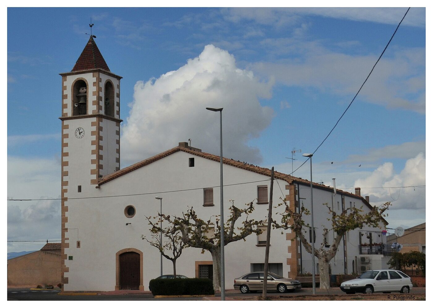 Sant Miquel Arcàngel de Vila-sana en Vila-sana