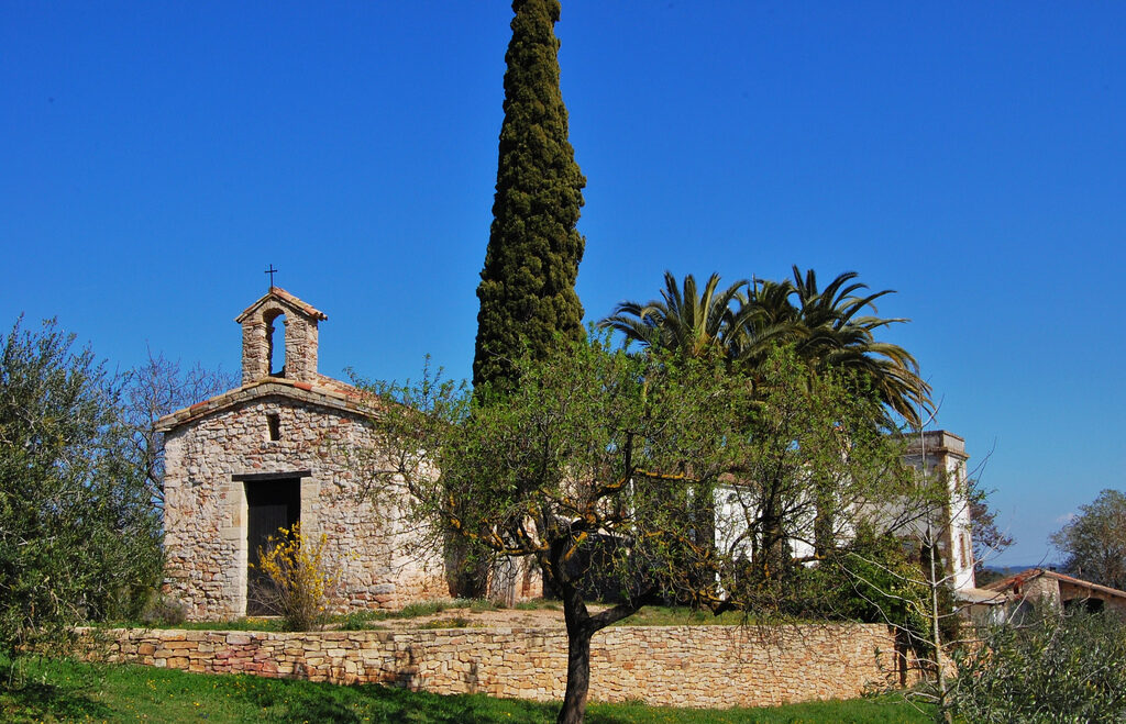 Santa Margarida d'Agulladolç en Mediona