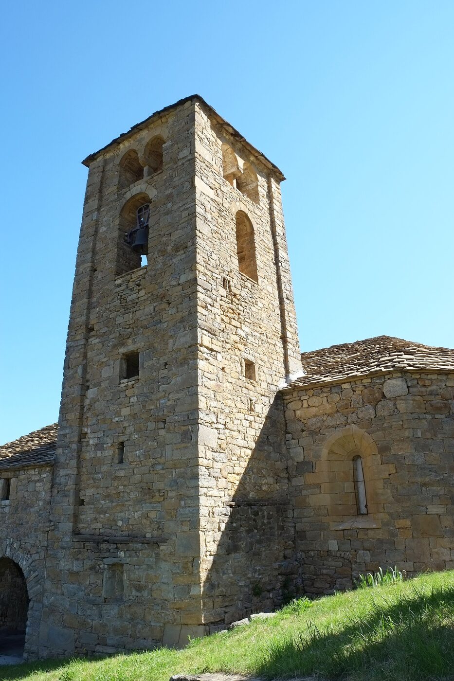 Iglesia de Santa Eulalia en Beranuy