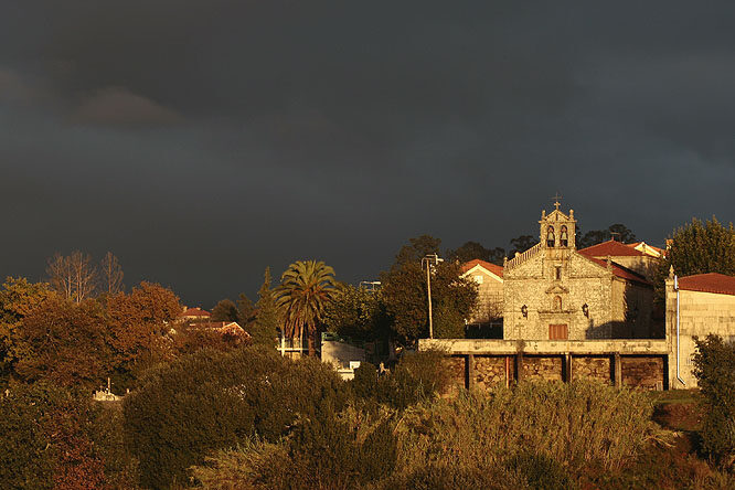 Igrexa de Santa Mariña de Cabral en Vigo