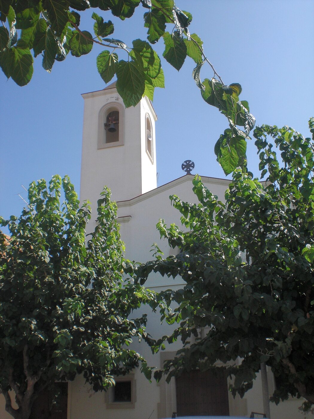 Sant Miquel de Vallverd en Ivars d'Urgell