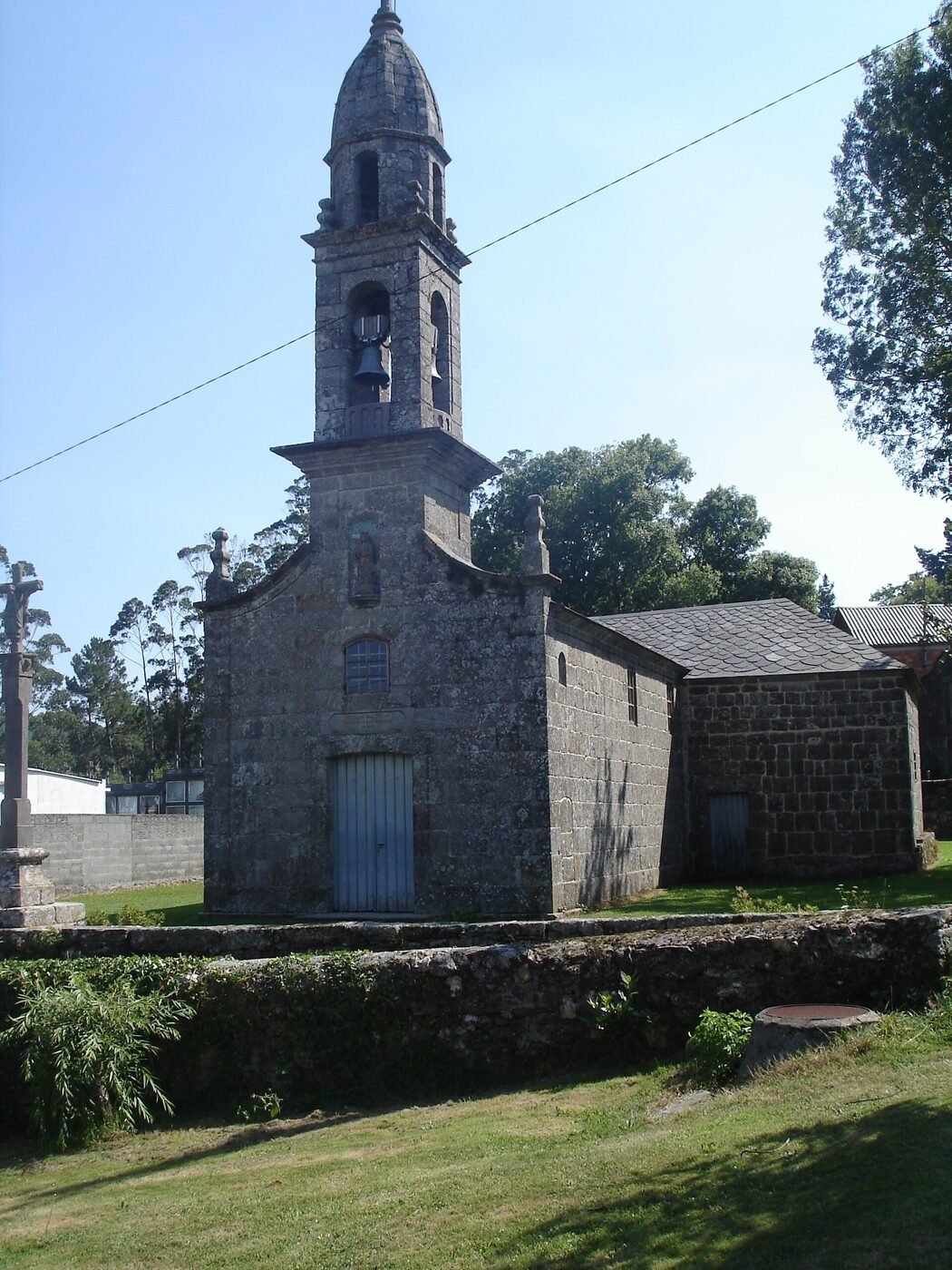 Igrexa de Santa María de Igrexafeita en San Sadurniño