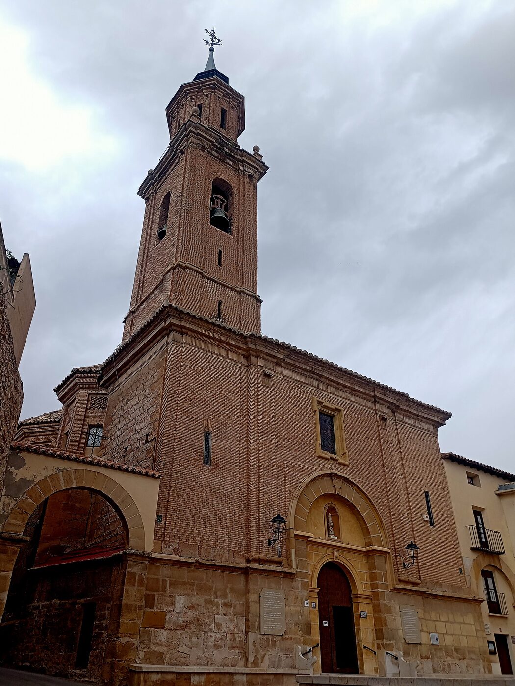 Templo del Pilar en Calanda