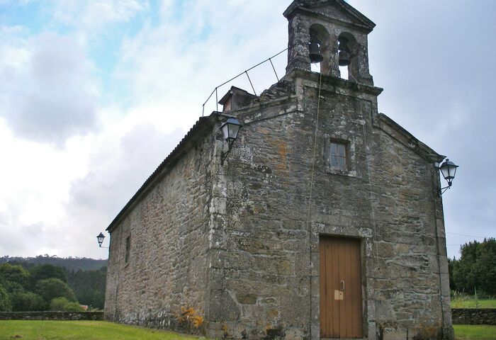 Igrexa de San Vicente de Regoela