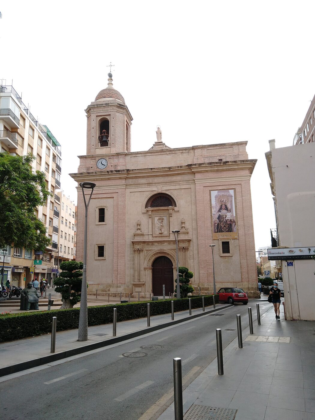 Iglesia de San Sebastián en Almería