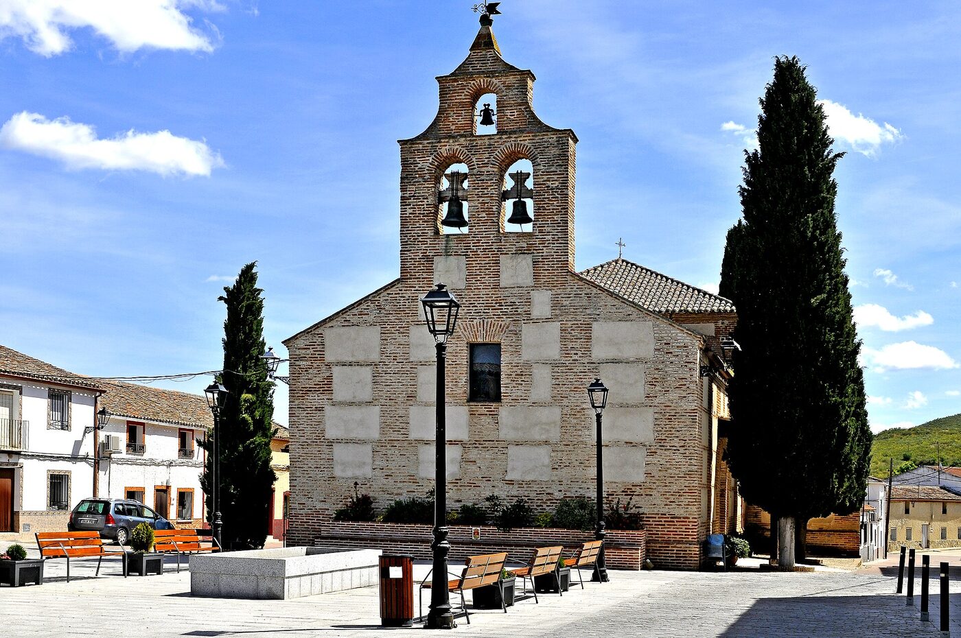 Iglesia parroquial La Purísima Concepción en Las Herencias