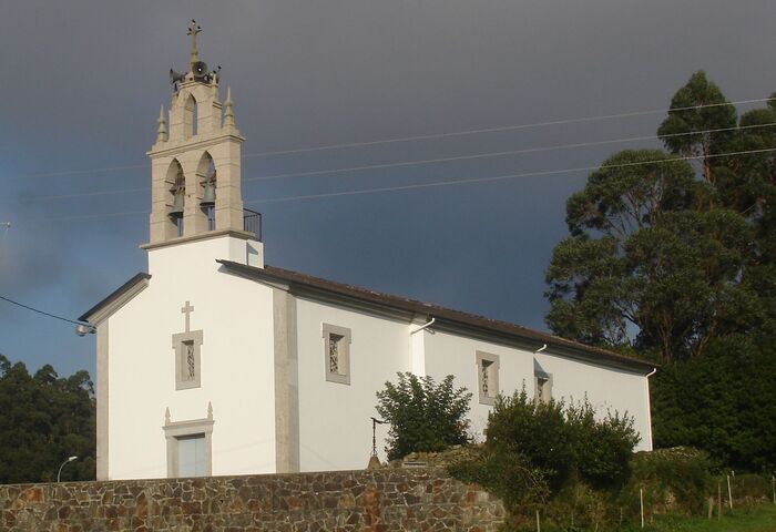 Igrexa de San Vicente de Vilaboa