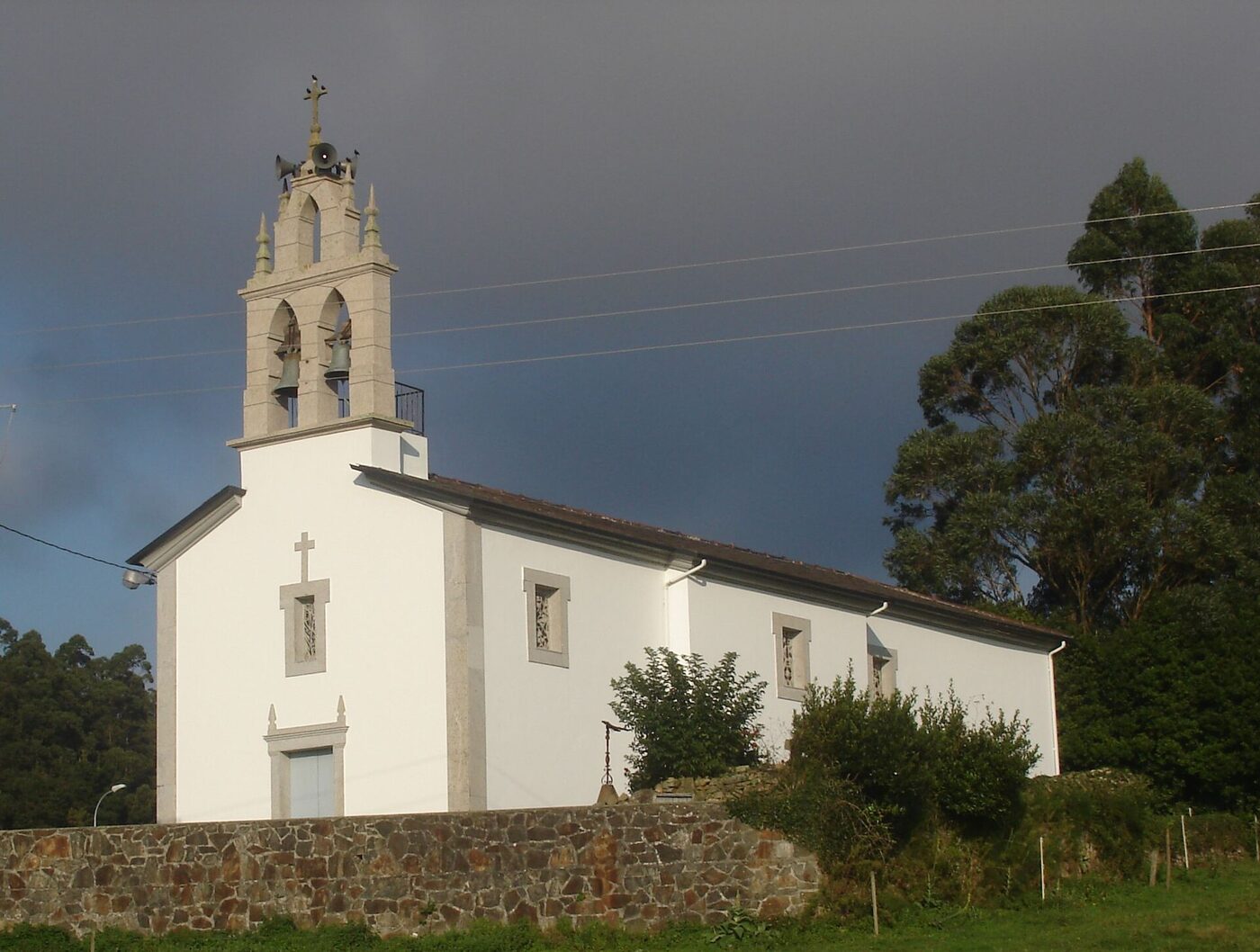 Igrexa de San Vicente de Vilaboa en Valdoviño
