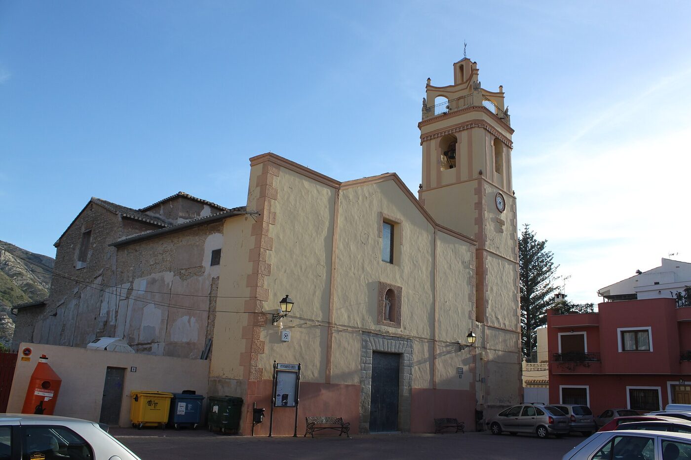 Església Sant Jaume en Orcheta